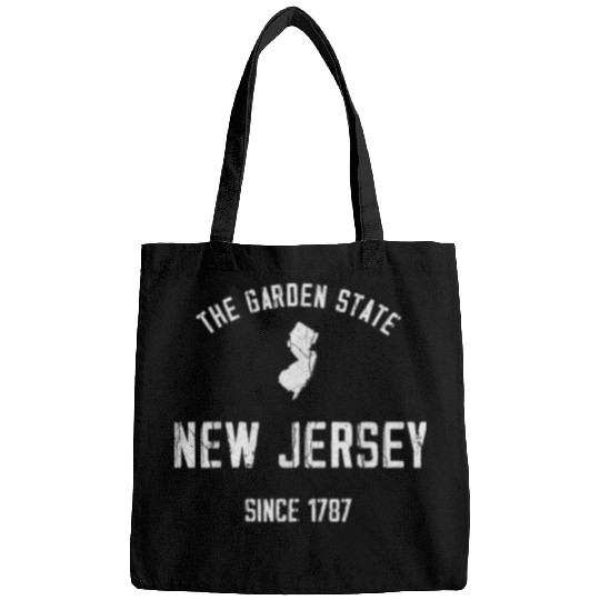 NJ New Jersey Garden State Pride East Coast Proud Jersean 9 Bags