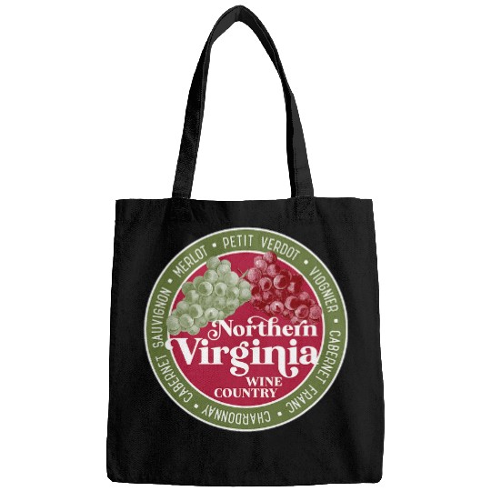 Wines Fun Northern Virginia Wines Grape Growers Winemakers Viticulture Bags