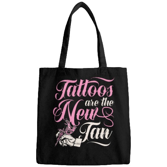 Tattoos Are The New Tan Bags