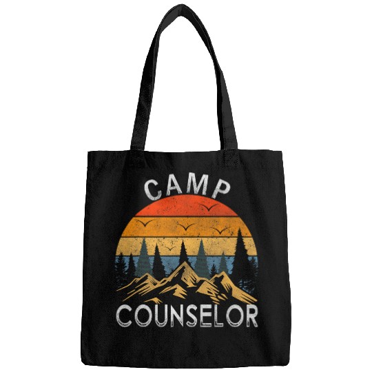 Summer Camp Counselor Outdoor Lake Adventure Camping Gift Bags
