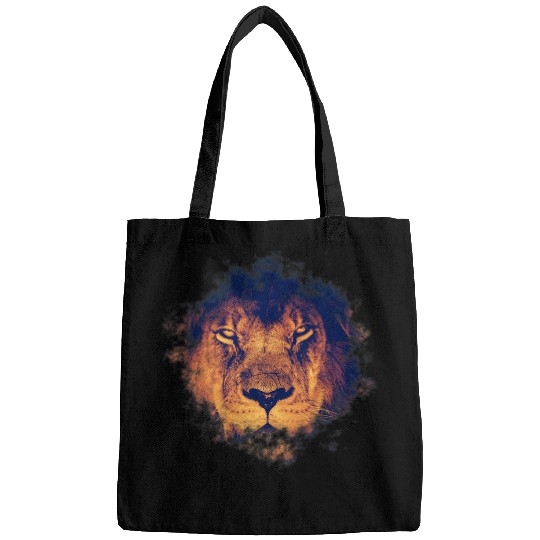 Lion Pet face be lion Bags