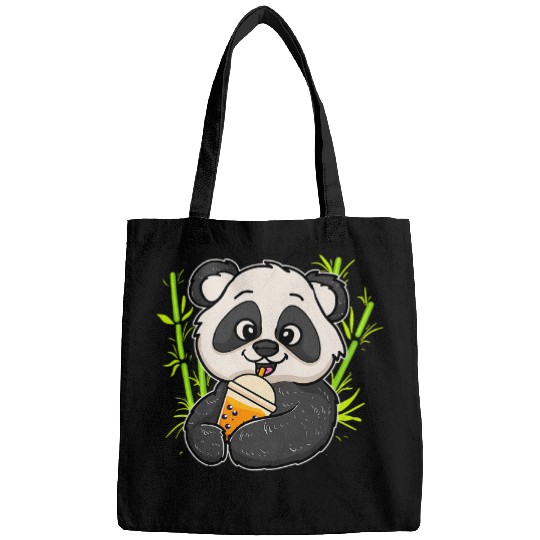 Panda Pet Drink Boba Milk Tea Boba Bubble Tea Tapioca Pearl Bags