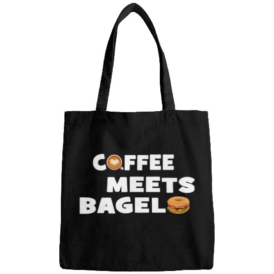 Coffee Fun Meets Bagel For Coffee Lover Breakfast Bags
