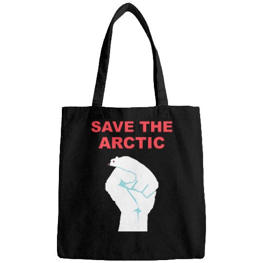 Bear Pet Save The Arctic Cool Polar Bear Resist Bags