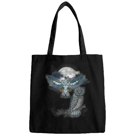 Owl Pet Birds Of Prey I Owl Lover I Owl Bags