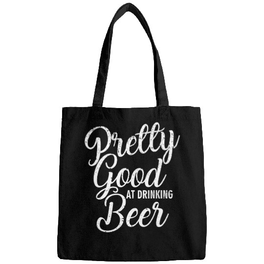 Beer Fun Pretty Good at Drinking Beer Country Song Concert Bags