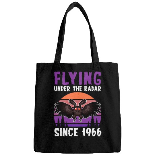 Mothman Cryptid Cryptozoology Flying Under Radar Since 1966 Bags