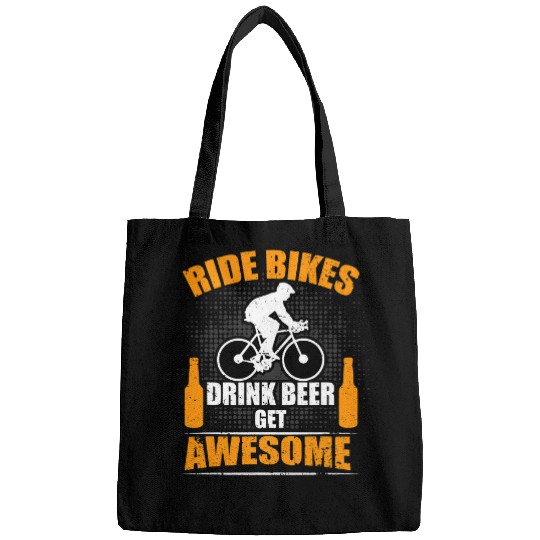 Beer Fun Beer Cycling Clothing Bike And Beer Bags