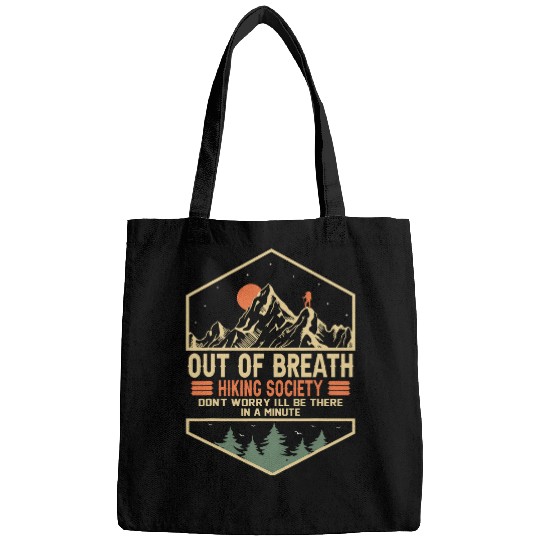 Out Of Breath Hiking Society 7 Bags