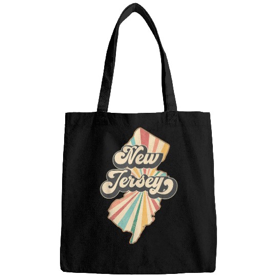 NJ New Jersey Garden State Pride East Coast Proud Jersean 5 Bags