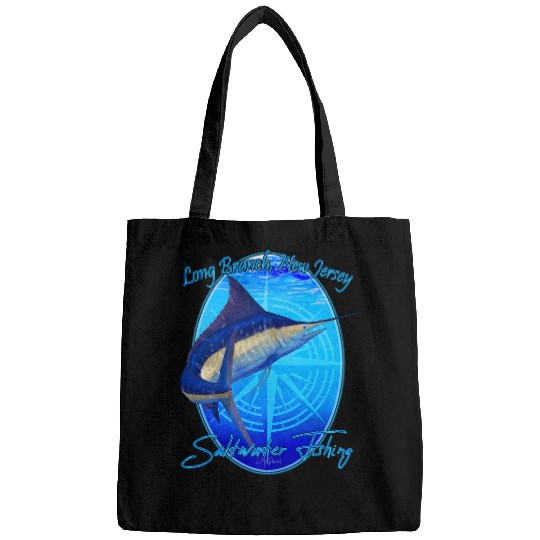 Long Branch New Jersey Billfish Saltwater Fishing Bags