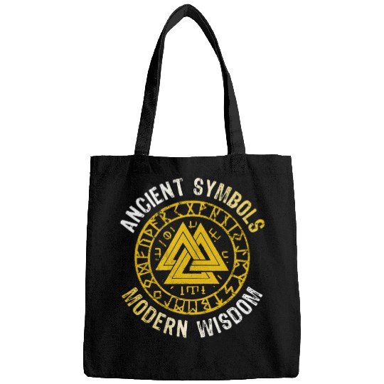 Viking Runes Ancient symbols modern wisdom Bags