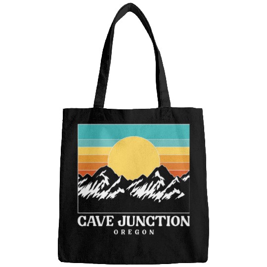 Mountain Cave Junction Oregon For Caveman Hiker Explorer Bags