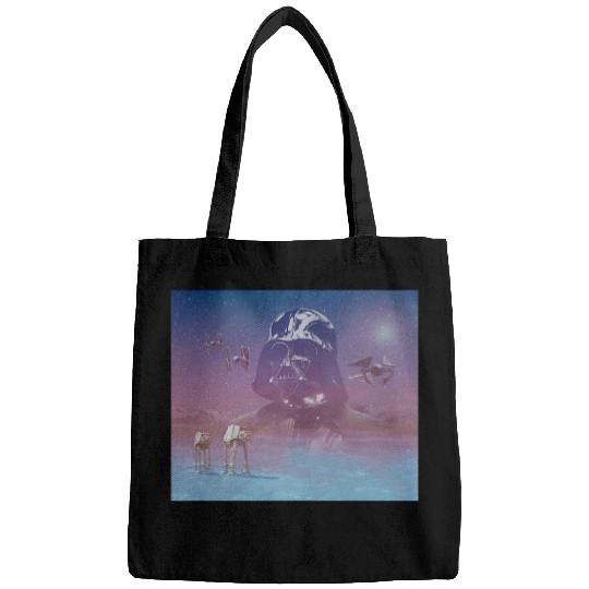 Star Wars Classic Darth Vader Silhouette In The Sky Bags