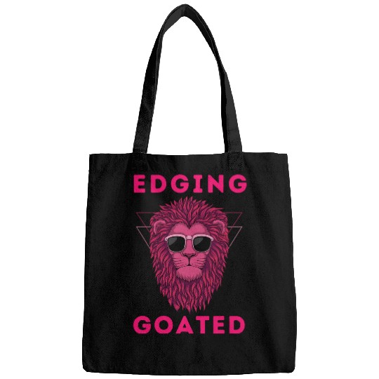 Lion Pet Edging Goated Sigma Lion Ironic Brainrot Meme 8 Bags