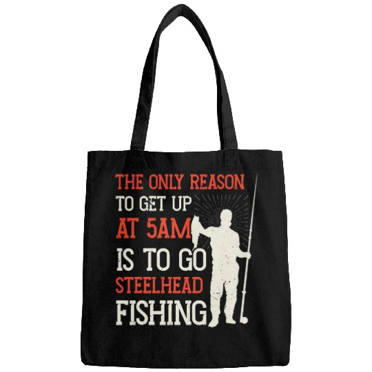 Steelhead Fishing Fish Catcher Fisherman Trout Fishing Lover 9 Bags