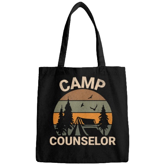 Summer Camp Counselor Outdoor Adventure Camping Enthusiast Bags