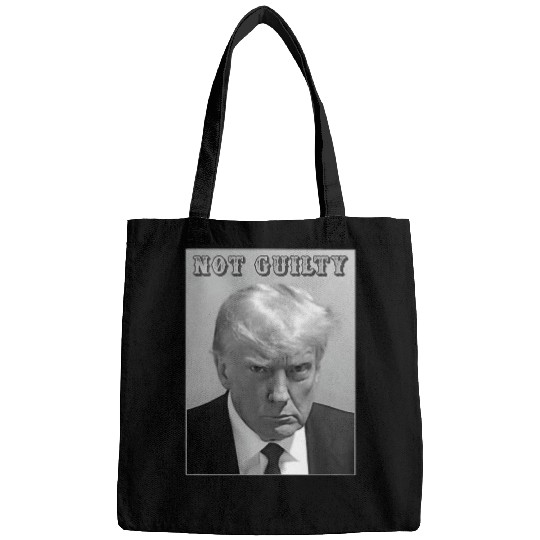 Police Job Donald Trump Police Mugshot Photo Not Guilty 4547 President Bags