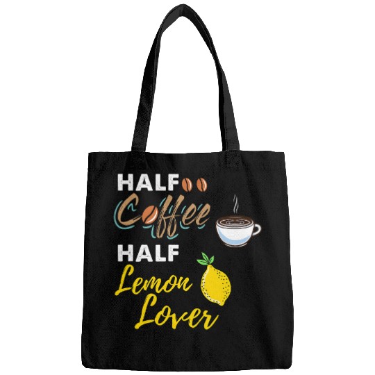 Coffee Fun Half Coffee Half Lemon Lover Bags