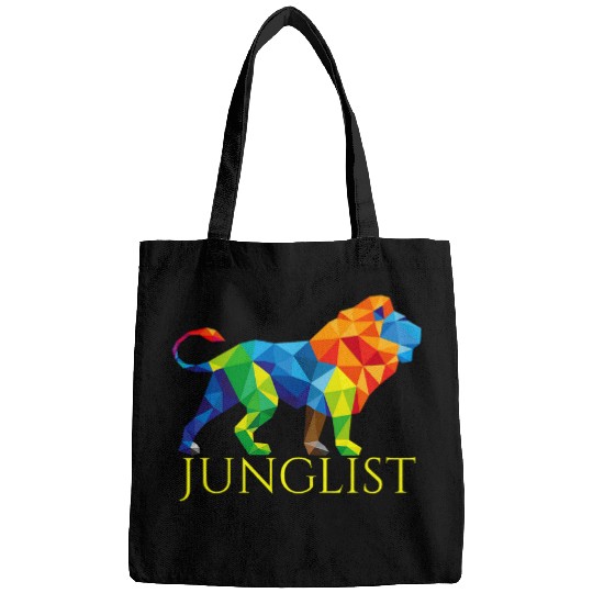 Lion Pet Drum and Bass Junglist Lion DrumBass DnB Bags