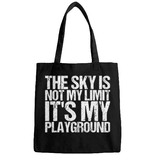 The Sky Is Not My Limit as a Funny Skydiving Bags