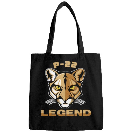 Lion Pet P22 Mountain Lion Legend californias Wildlife P22 Bags