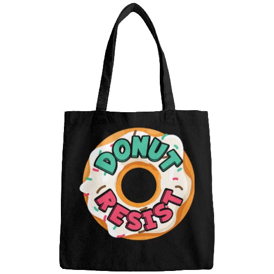 Police Job Donut Resist for a Police Officer 1 Bags