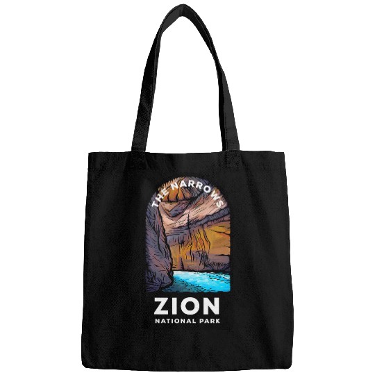 The Narrows Zion National Park Utah Mountains Nature Bags