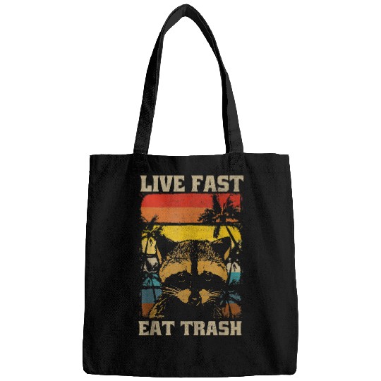 Raccoon Pet live fast eat trash panda 3 Bags