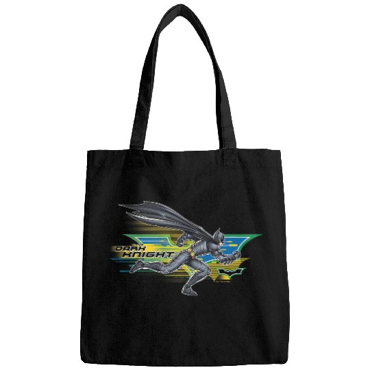 The Dark Knight Batman Epic Running Animated Shot Bags