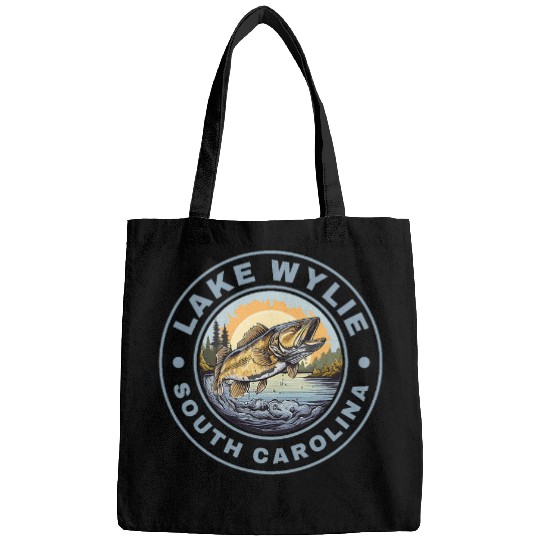 Lake Wylie Walleye Fishing Fish South Carolina Freshwater SC Bags