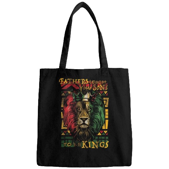 Lion Pet black power black pride lion be king black history men boys Bags
