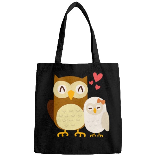 Owl Pet Summer Wedding Anniversary Engagement Valentines Bags