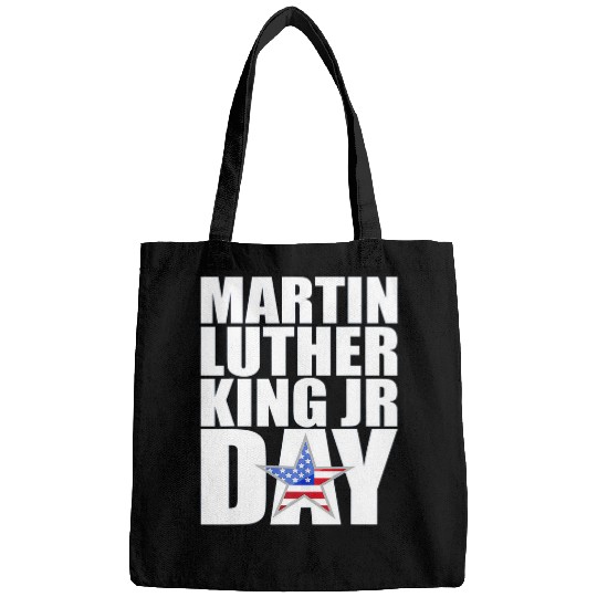 Martin Luther King Day MLK Jr Quotes Day Bags