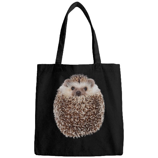 Hedgehog Pet Face Hedgehog Lover Nature Hedgehogs Bags