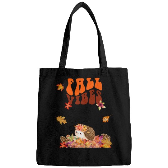 Hedgehog Pet Fall Vibes with Hedgehog Bags