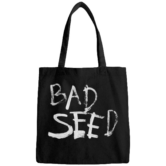 Nick Cave the Bad Seeds Bad Seed Scrawl Bags