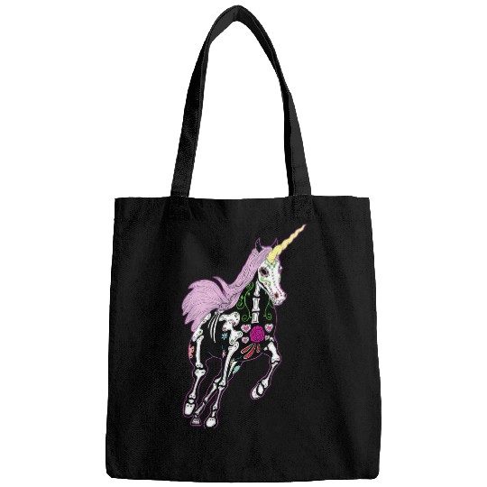 Sugar Skull Unicorns Day Of The Death Bags