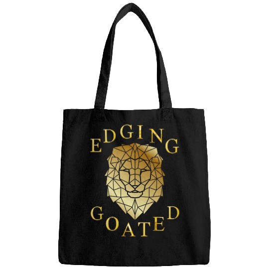 Lion Pet Edging Goated Sigma Lion Ironic Brainrot Meme 6 Bags