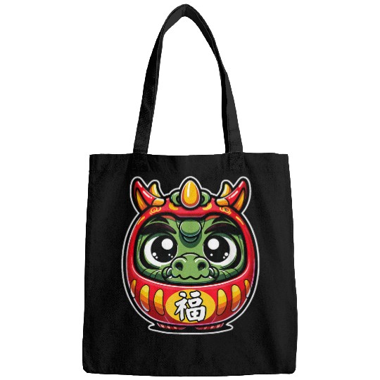 Dragon Pet Daruma Dragon Doll Year of the Dragon Daruma Dragon Bags