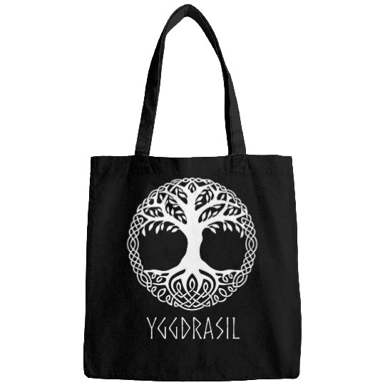 Viking Norse Tree Of Life Yggdrasil Bags