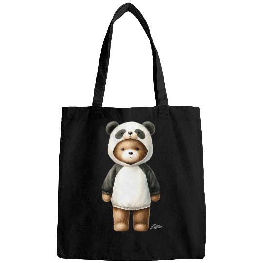 Panda Pet Kids Preppy Panda Bear Costume Bear vintages Gilded Lillie Bags