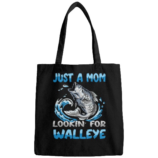 Just a mom looking for walleye lake erie walleye fishing Bags