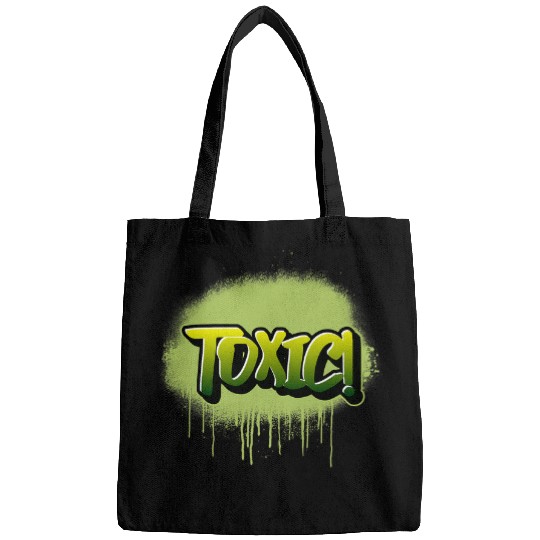 Toxic Graffiti Urban Style Bags