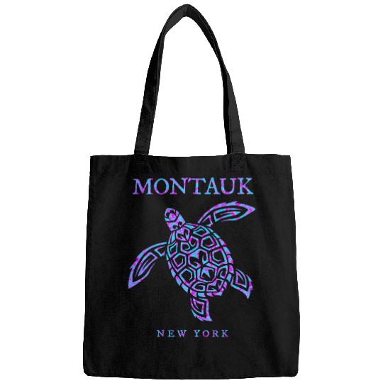 Turtle Pet Montauk New York Sea Turtle Beach Vacation Bags