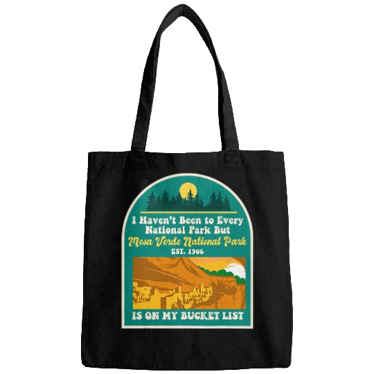 Mesa Verde National Park Camping Mountain Hiking Club 3 Bags