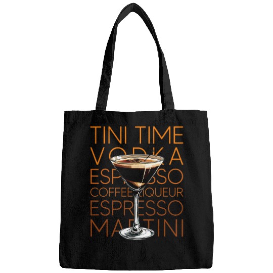Coffee Fun Tini Time Vodka Espresso Coffee Liqueur Espresso Martini Bags