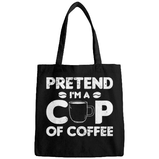 Coffee Fun Pretend I m Cup of Coffee Costume For Halloween 2 Bags