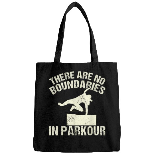 There Are No Boundaries In Parkour Bags