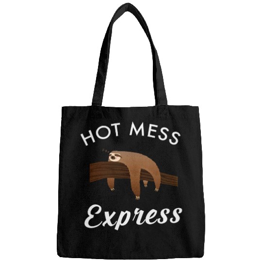 Sloth Pet Hot Mess Express Lazy Funny Sloth 1 Bags